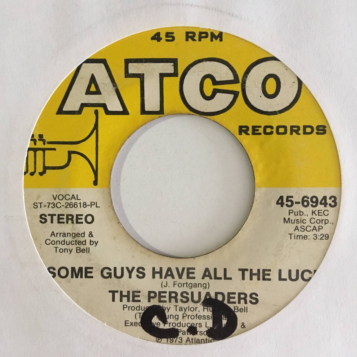 7 Persuaders Some Guys Have All The Luck 甘茶ソウル モッズ Derrick Harriott Sweet Soul Mods Ska Rocksteady Reggae Lovers Rock の落札情報詳細 ヤフオク落札価格情報 オークフリー スマートフォン版