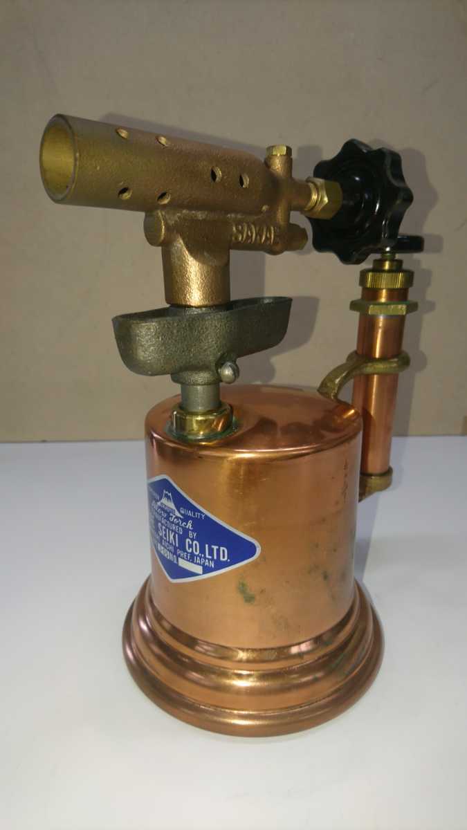 SAKAE.SEIKI ／ガソリントーチランプ／中古品 ガソリントーチランプ 栄精機 2025年最新Yahoo!オークション -sakae