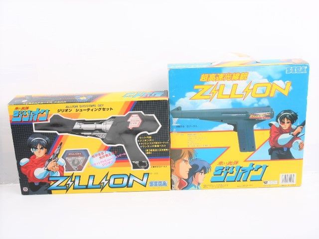 067 ジリオン シューティングセット 赤い光弾ジリオン 超高速光線銃 2点セット ジャンク の落札情報詳細 ヤフオク落札価格情報 オークフリー スマートフォン版