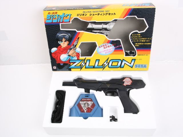 067 ジリオン シューティングセット 赤い光弾ジリオン 超高速光線銃 2点セット ジャンク の落札情報詳細 ヤフオク落札価格情報 オークフリー スマートフォン版