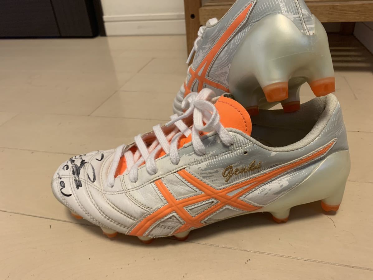 大宮アルディージャ 大宮元紀実使用スパイク 清水エスパルス ザスパクサツ群馬 の落札情報詳細 ヤフオク落札価格情報 オークフリー スマートフォン版