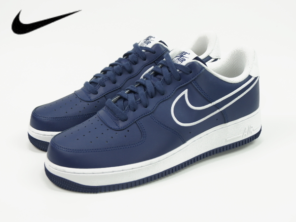 新品未使用 NIKE air force1 ホワイト/フォトブルー25.5cm （新品 