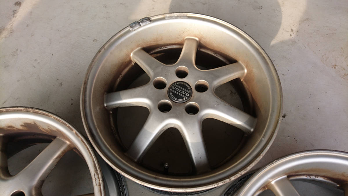 VOLVO 940 SE ギャラクシーホイール 16インチ 5スポークホイール