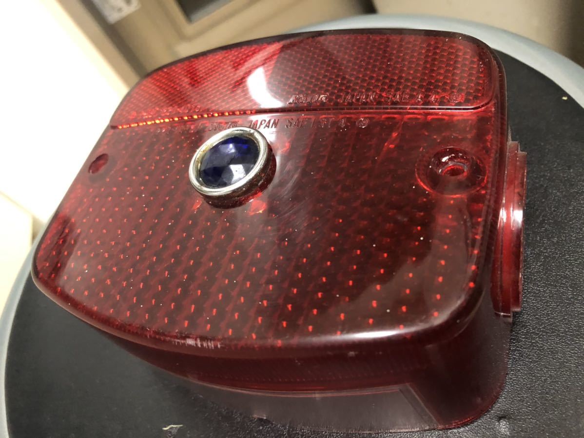 Z400FX テールランプ ブルードット