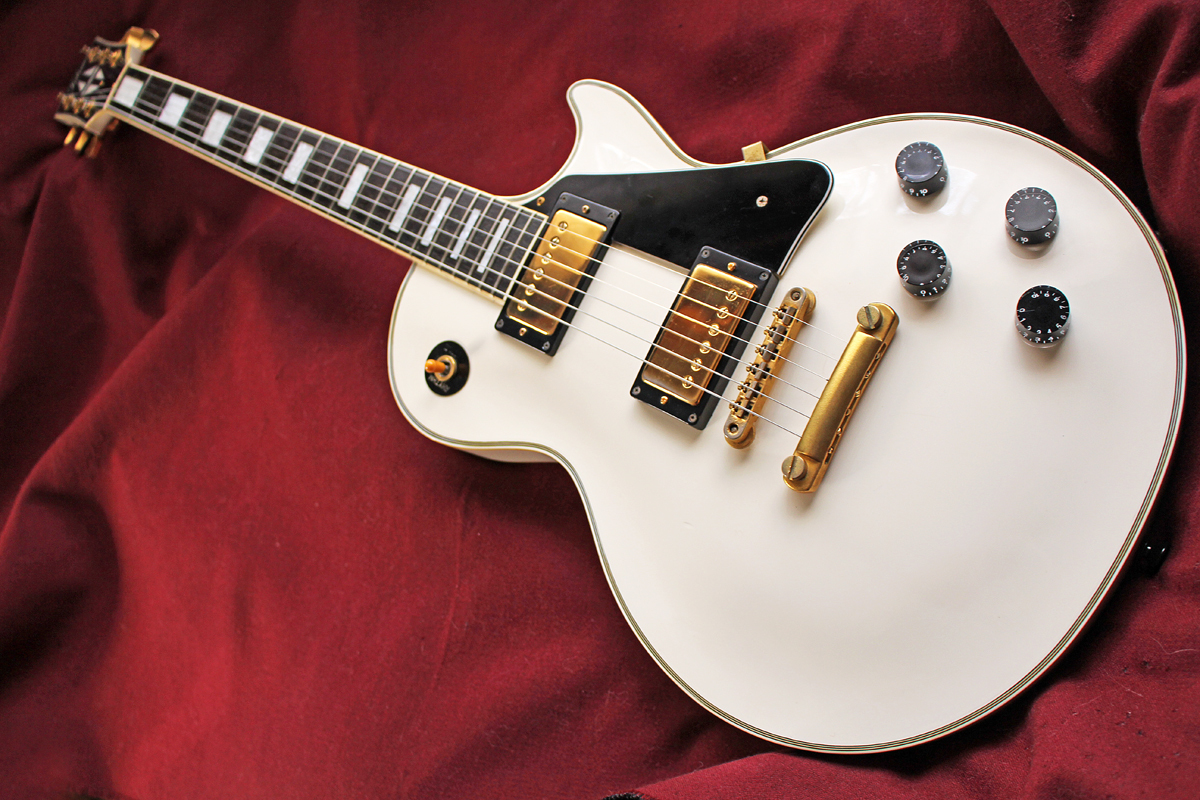 Tokai】Les Paul Custom レスポール・カスタム（スプリット