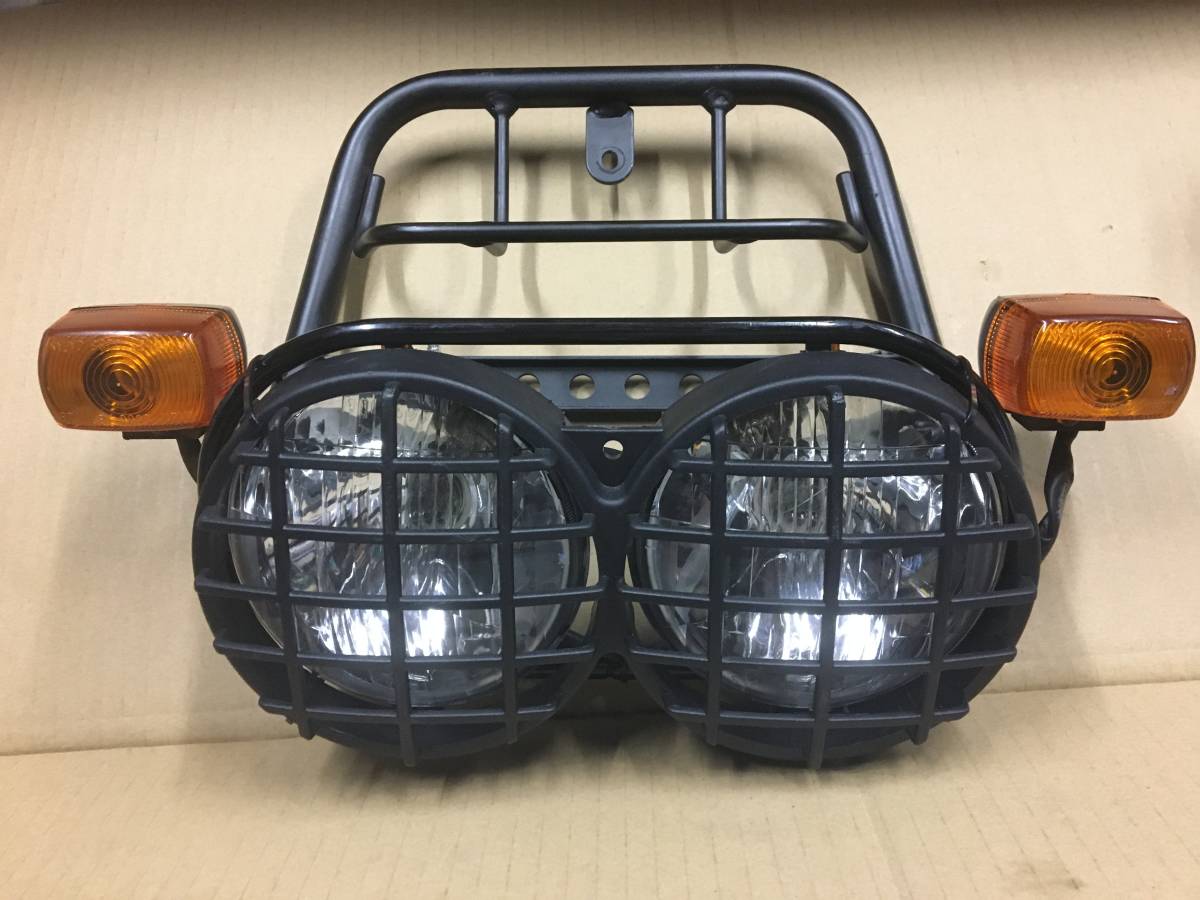 ズーマー ヘッドライト 中古品です カブ クロスカブ ｃｔ１１０ ハンターカブ バハ ｃｒｆ エイプ モンキー 林道 カブ主 の落札情報詳細 ヤフオク落札価格情報 オークフリー スマートフォン版