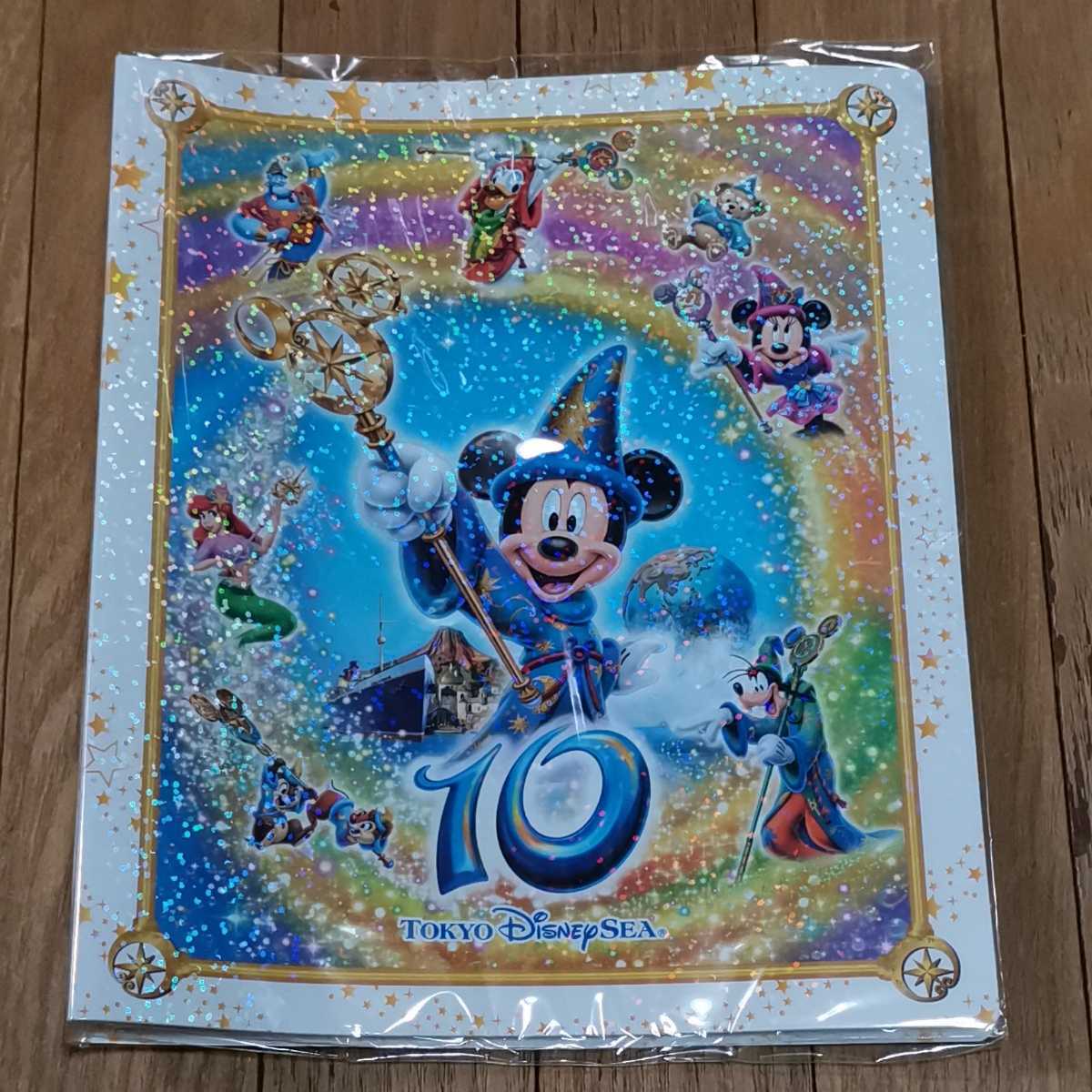 新品 東京ディズニーシー10周年 フォトアルバム ミッキー の落札情報詳細 ヤフオク落札価格情報 オークフリー スマートフォン版