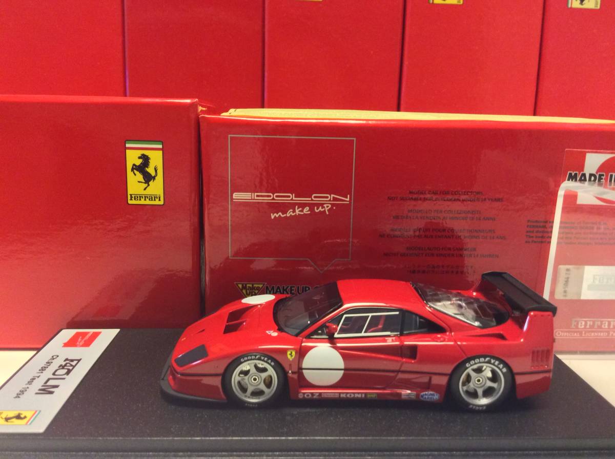 EIDOLON  1/43 フェラーリF40 LM 1994 ミニカー EIDOLON 1/43 フェラーリF40 LM 1994 ミニカー
