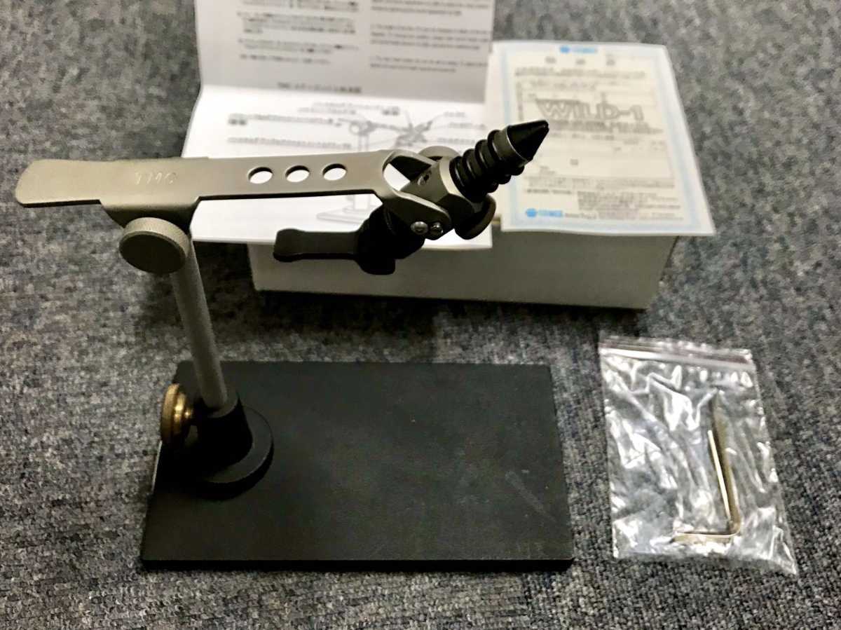 ティムコ TMCステップバイス 中古 （☆フライタイイングバイス