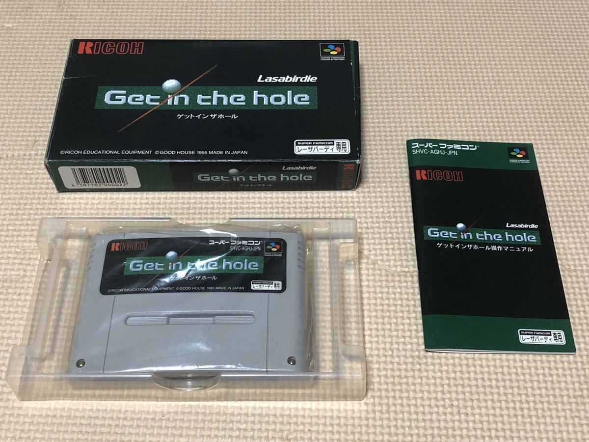 ゲットインザホール GET IN THE HOLE レア 非売品 説明書付 の落札情報 