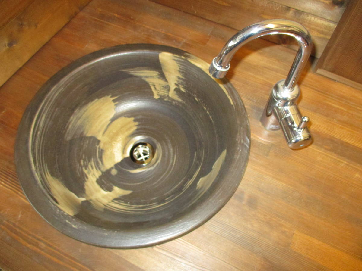 新品 Gw限定 格安 スタート リフォーム リノベーション トイレ 改装 Diy 展示 未使用 小傷 アウトレット 信楽オリジナル 手洗い鉢 ４０ の落札情報詳細 ヤフオク落札価格情報 オークフリー スマートフォン版