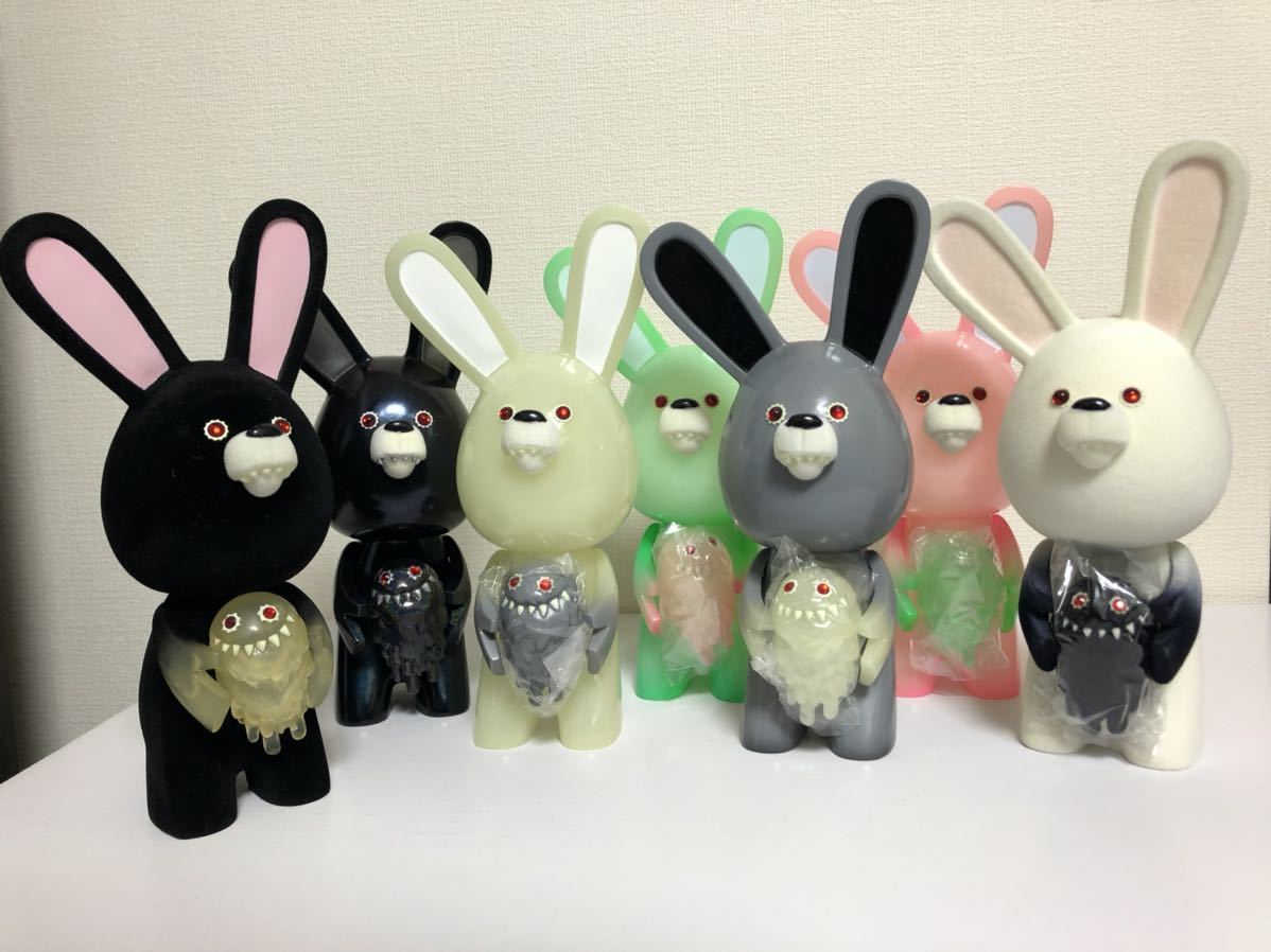 インスティンクトイ パンデミック フィギュア 黒 INSTINCTOY pandemic