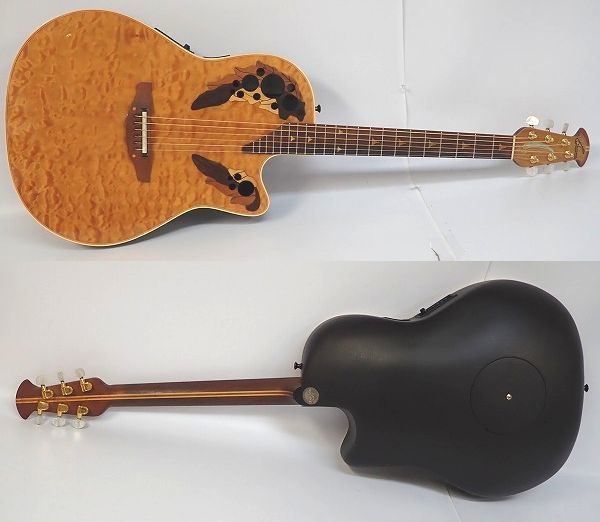 ギター ovation NNS778-7QM OVATION / NNS778-7QM (2000s) | eBay