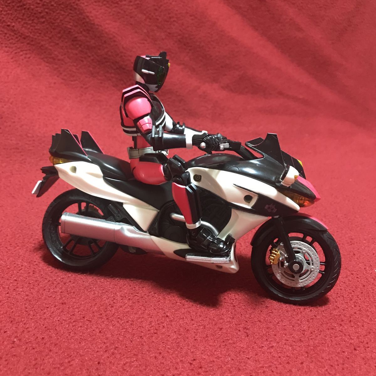 仮面ライダーディケイド・激情態 & マシンディケイダー / S.H.フィギュ