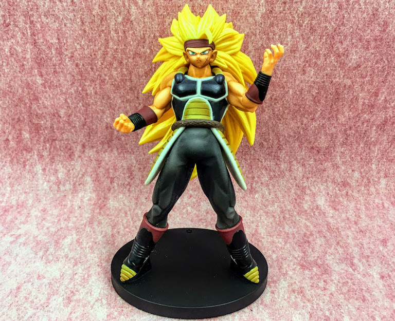 ドラゴンボール OB 鳥山明 塗装済み完成品 フィギュア 7.0 リアル 精密! ドラゴンボールHEROS「バーダック・ゼノ スーパーサイヤ