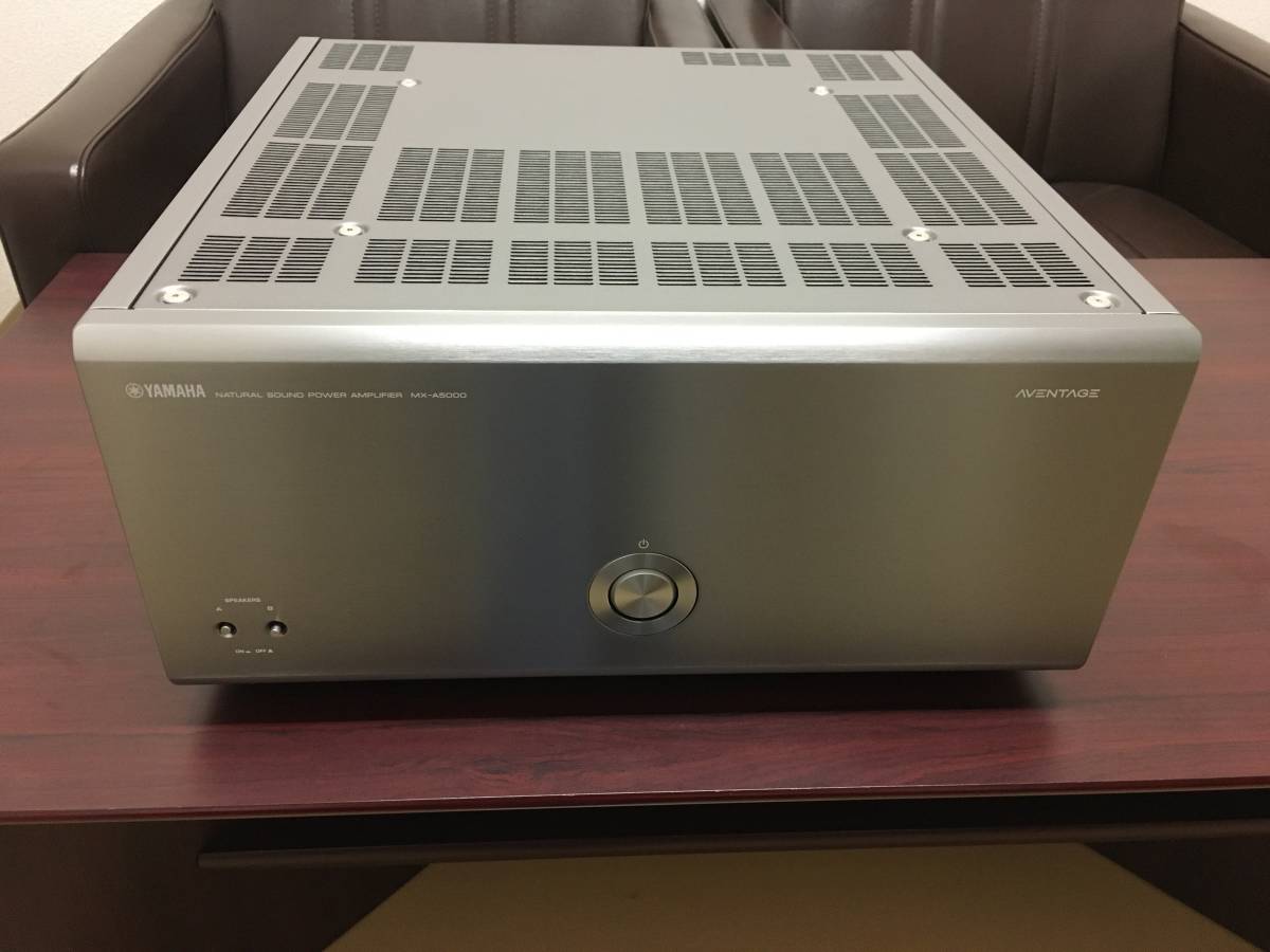 ★ヤマハ YAMAHA マルチチャンネルパワーアンプ MXA5000 中古 保証あり 送料無料★の落札情報詳細 ヤフオク落札価格検索