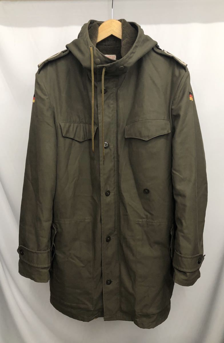ドイツ軍 SCHARRER UNTERGRIESBACH フィールドジャケット ライナー付き