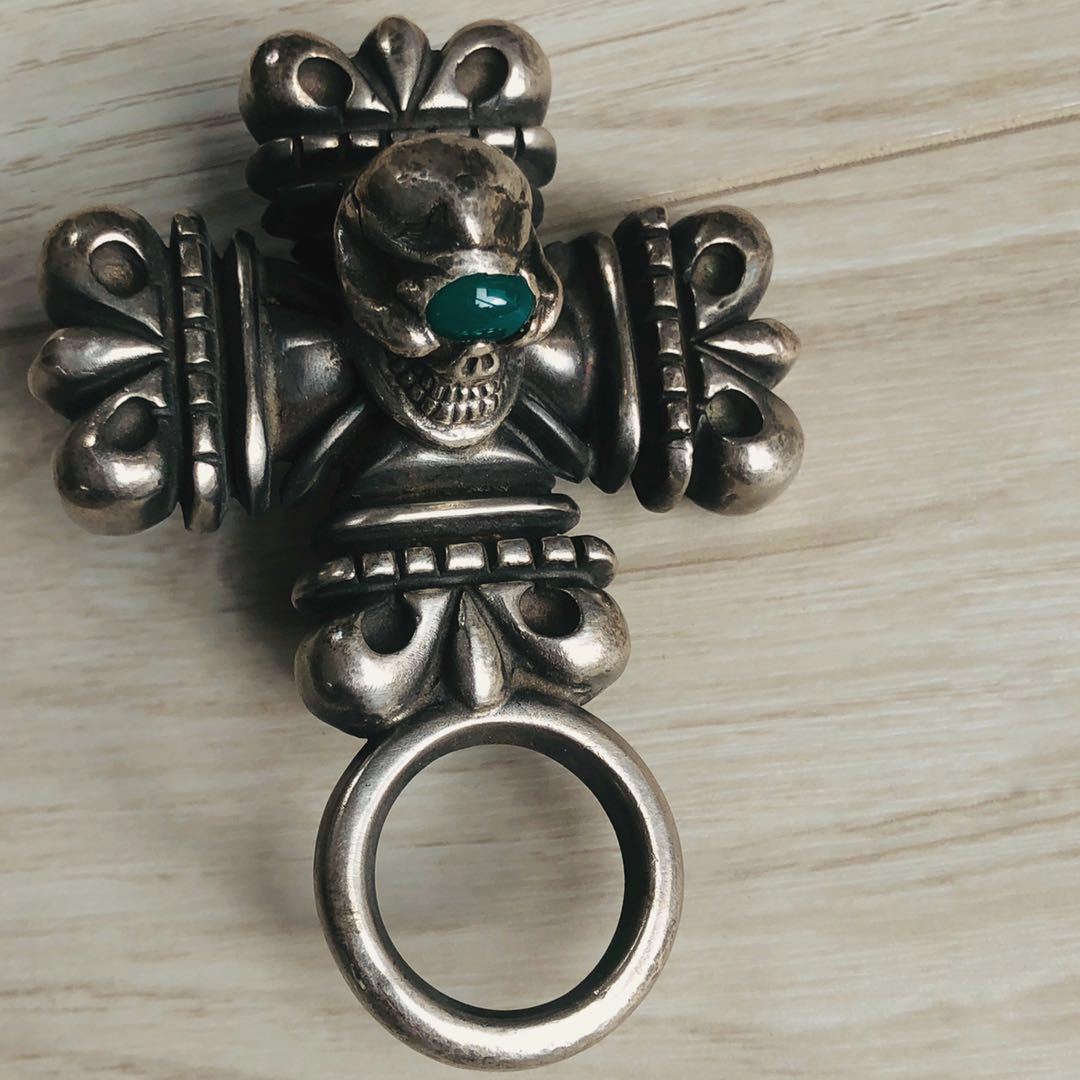 STOP LIGHT ストップライト キーチェーン ゴシッククロス キーパー