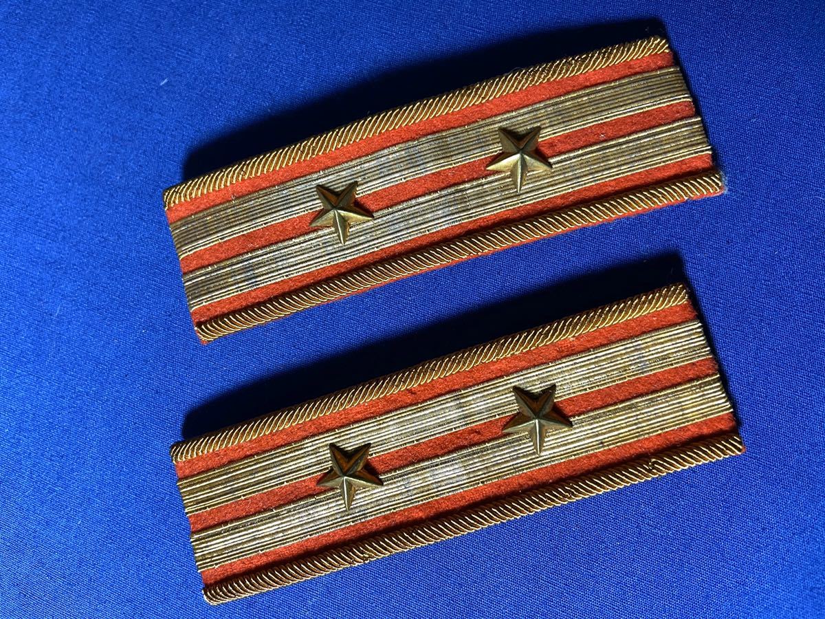 海軍少佐 肩章 日本海軍 少佐 肩章 / 階級章｜Yahoo!フリマ（旧PayPay