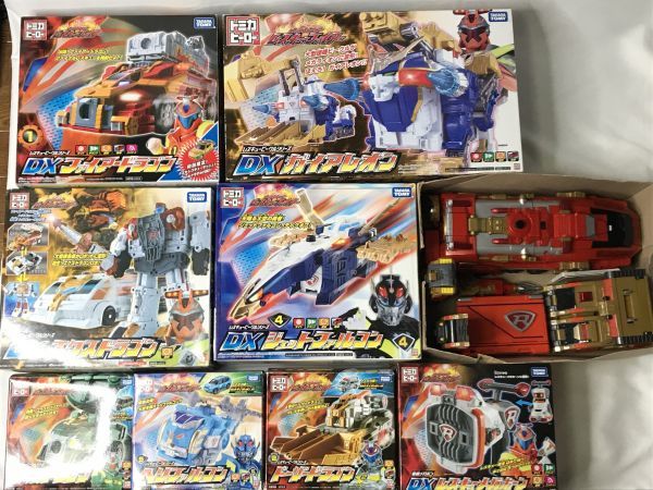 中古】レスキューファイアー セット DXファイアードラゴン トミカ DX