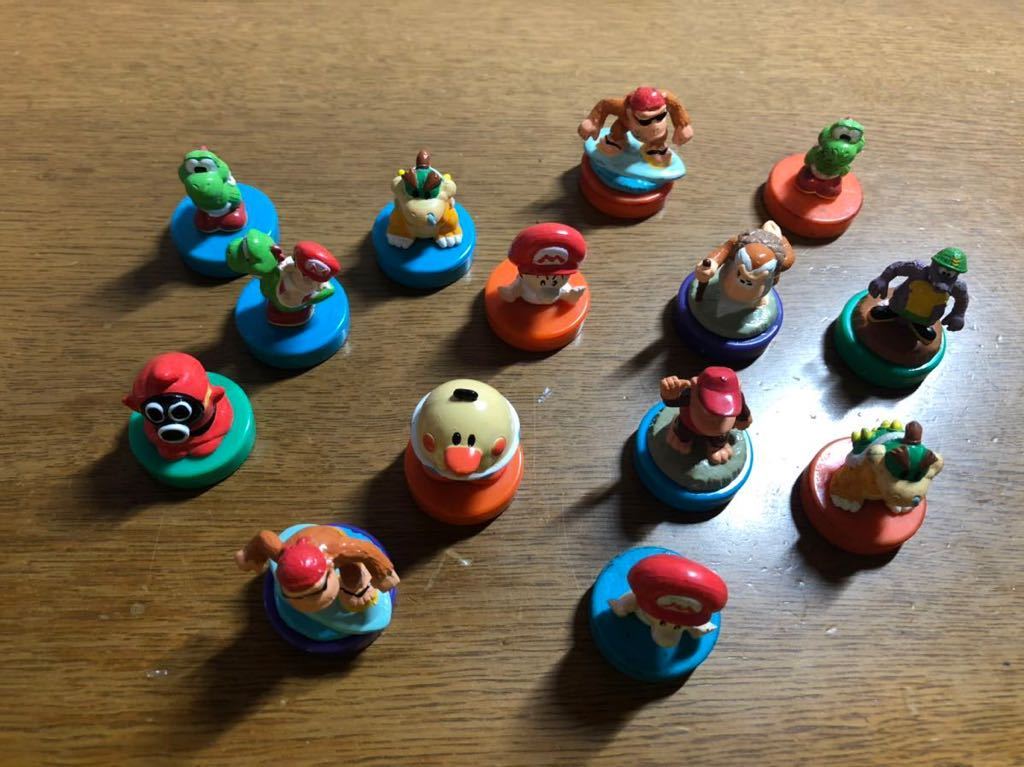 ドンキーコング フィギュアスタンプセット ドンキーコング フィギュアセット スタンプ 私のフィギュア第