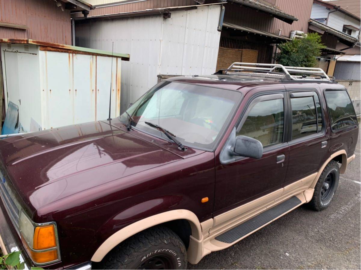 売り切り アメ車 エクスプローラー 1994 の落札情報詳細 ヤフオク落札価格情報 オークフリー スマートフォン版