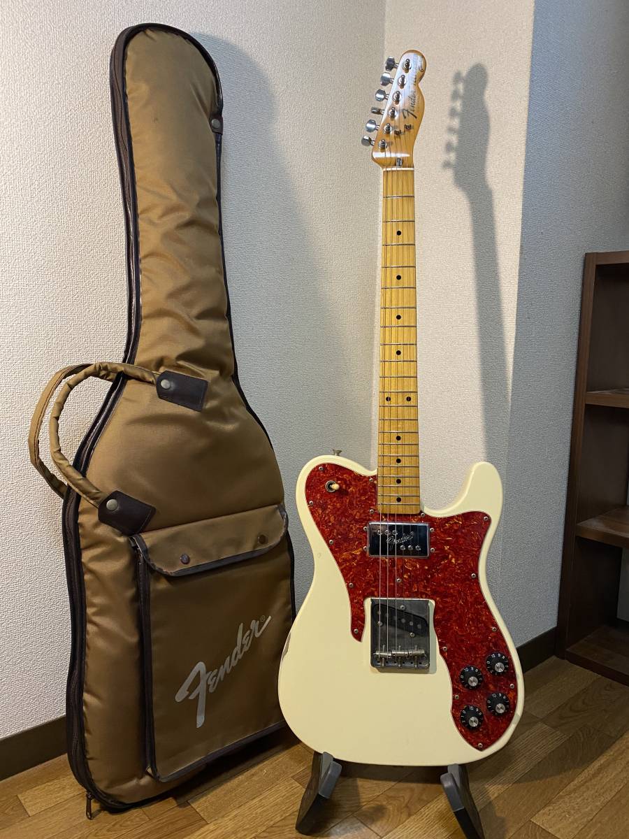 フェンダージャパン　テレキャスターカスタム　Eシリアル Fender Japan テレキャスターカスタム Eシリアル(order)の落札情報詳細