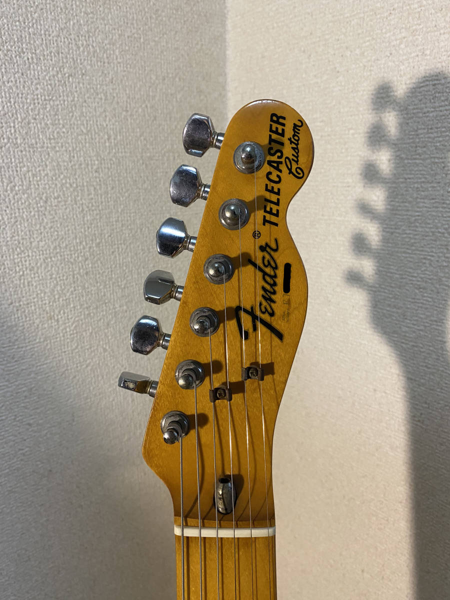 Fender Japan テレキャスターカスタム Eシリアル(order)の落札情報詳細