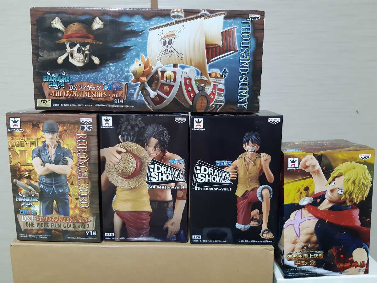 送料無料 未開封 ワンピース フィギュア Dxf Msp 造形王頂上決戦 Dxフィギュア Creator Dramatic ルフィ エース サボ ロー 大量 セット の落札情報詳細 ヤフオク落札価格情報 オークフリー スマートフォン版