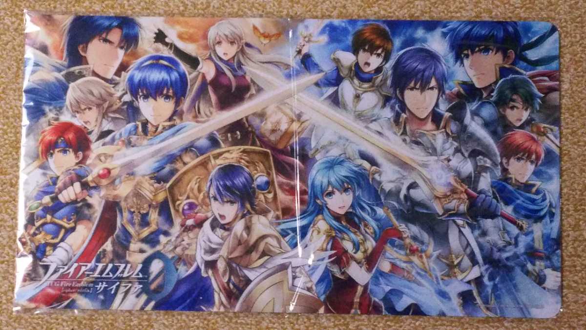 ファイアーエムブレム サイファ ベレト&ベレス 未開封プレイマット 2025年最新】ファイアーエムブレムサイファ プレイマットの人気