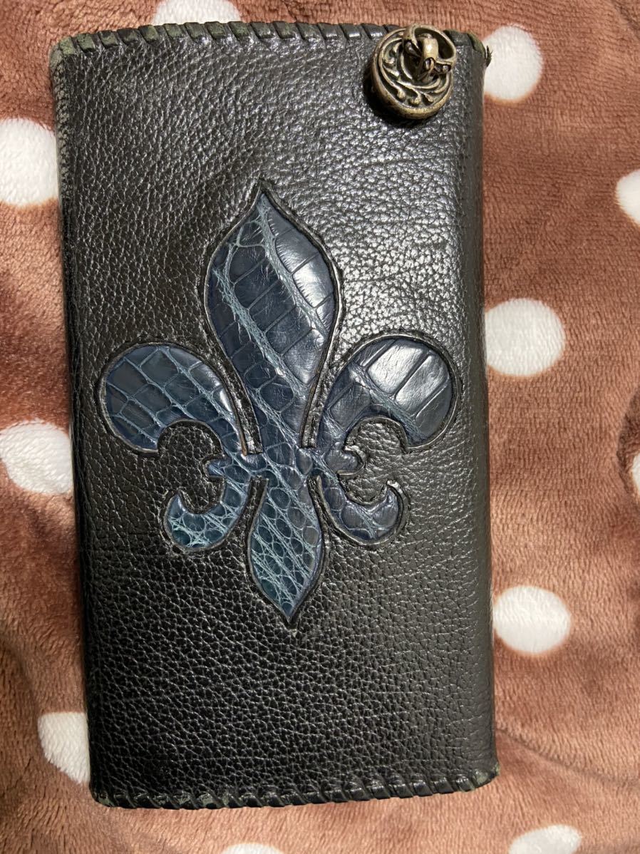 ヴァンアンバーグレザーズ☆VanAmburgLeathers ウォレット・財布 百合