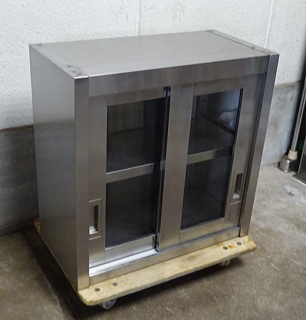 中古 業務用 ステンレス製 省スペース 小型 60x30x60 ガラス扉 天吊り棚 天吊棚 引き戸棚 食器棚 厨房用品 店舗用品 衛生許可 新規開店 の落札情報詳細 ヤフオク落札価格情報 オークフリー スマートフォン版 中古 業務用 ステンレス製 省スペース 小型 60x30x60 ガラス扉 天吊り棚 天吊棚 引き戸棚 食器棚 厨房用品 店舗用品 衛生許可 新規開店 の落札情報詳細 ヤフオク落札価格情報 オークフリー スマートフォン版
