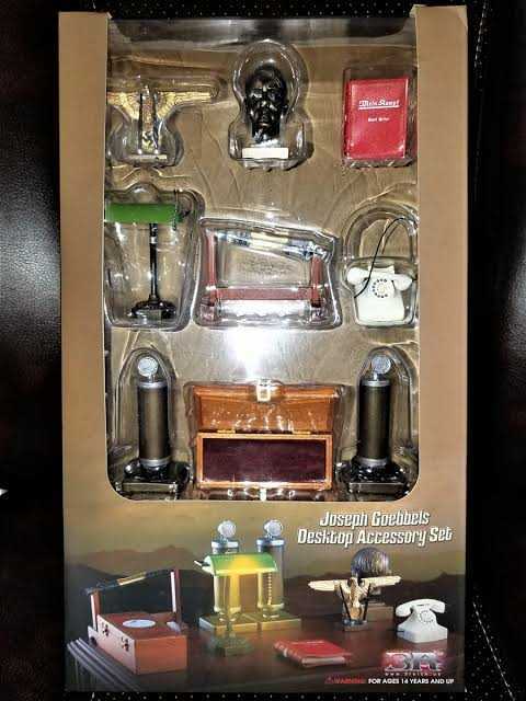 ヨーゼフ・ゲッベルス デスクトップ 1/6 アクセサリーセット 3R（新品 