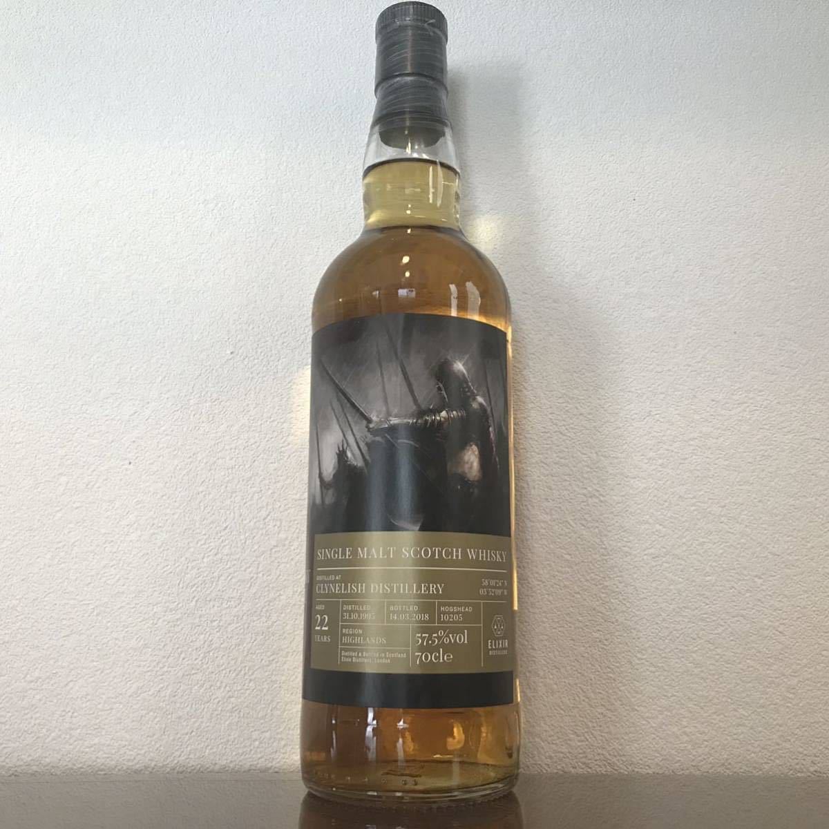 新品】☆ クライヌリッシュ CLYNELISH 1995 22yo ウイスキートレイル
