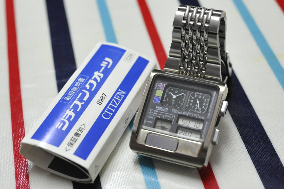 x Japan hide シチズン　CITIZEN　限定腕時計 x Japan hide シチズン CITIZEN 限定腕時計