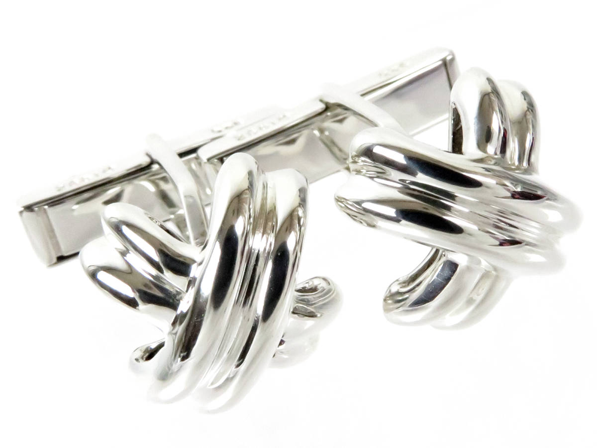 TIFFANY&Co. ティファニー カフス シグネチャー SV925 新品