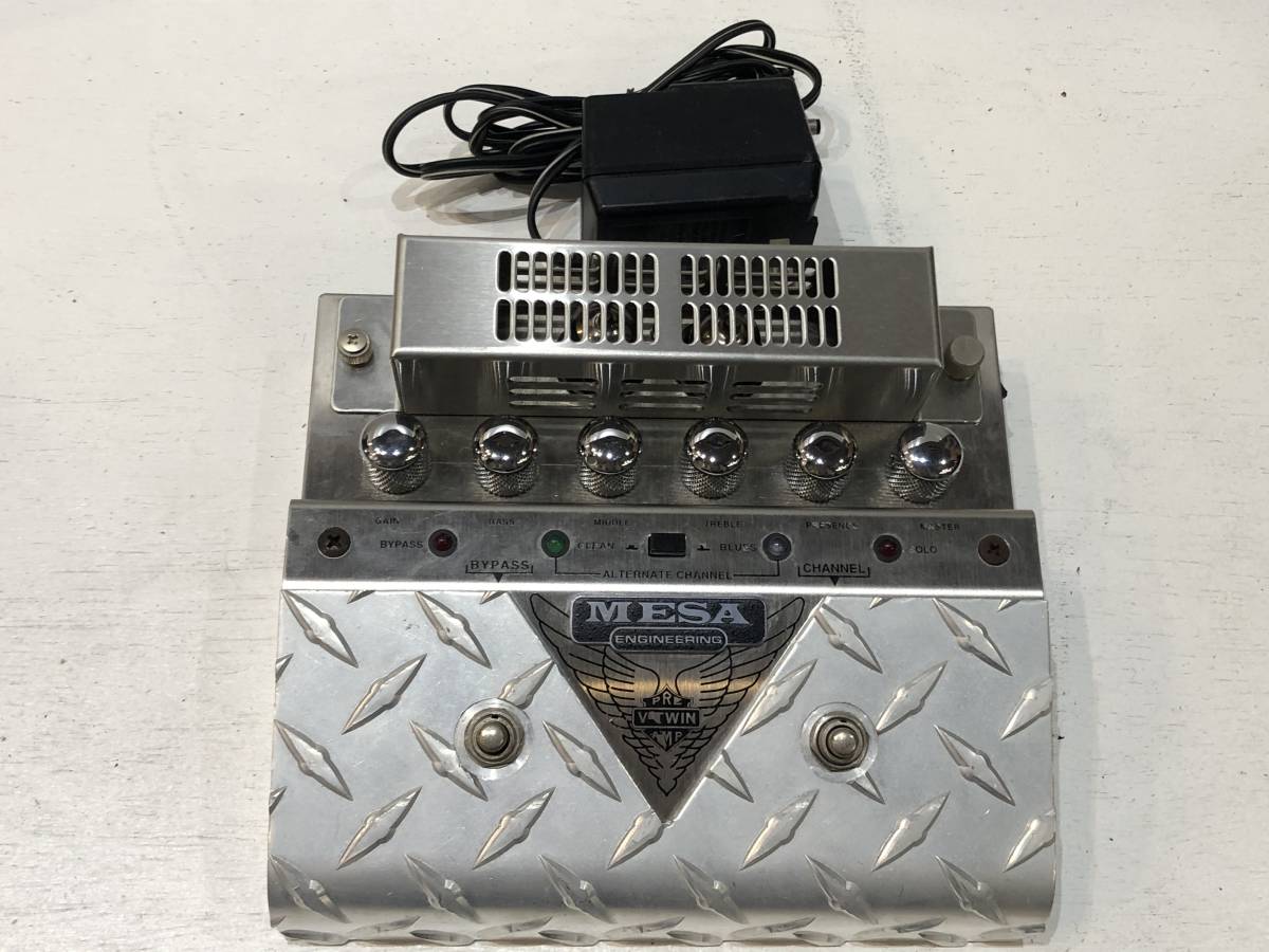 Mesa Boogie V-Twin エフェクター 【公式通販】