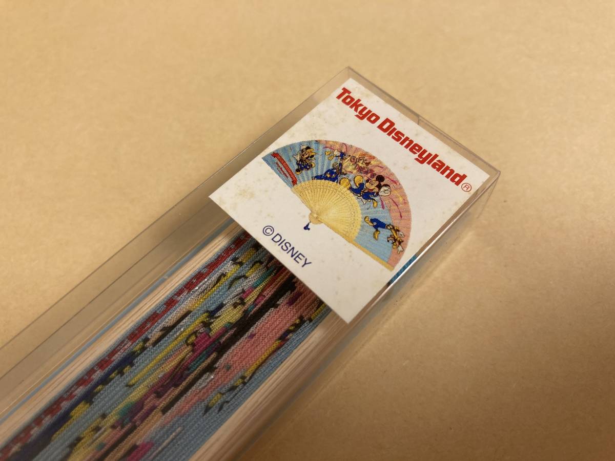 新品 Tdlth 東京ディズニーランド周年アニバーサリー 扇子 Tdr東京ディズニーリゾート ミニードナルドグーフィー 開園周年記念 の落札情報詳細 ヤフオク落札価格情報 オークフリー スマートフォン版