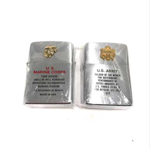ZIPPO ジッポ U.S. ARMY OKINAWA ヴィンテージライター