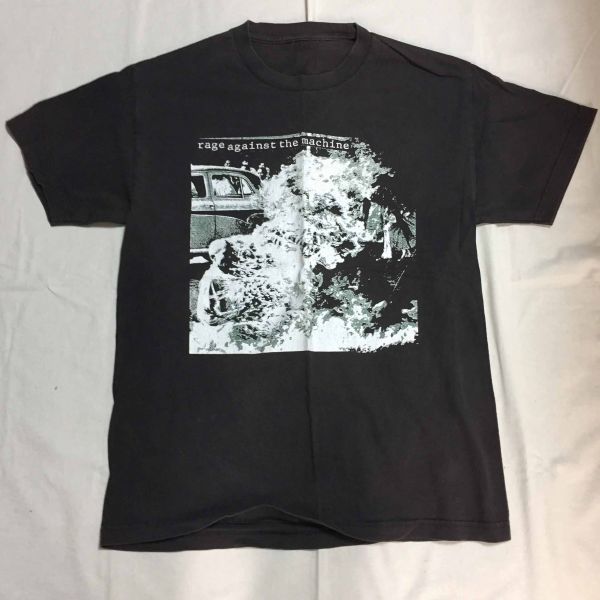 ☆激レア③⚫RAGE EXTENDED POWER ツアーTシャツ 1991年 ☆激レア