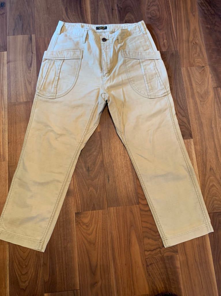 BEAMS】 A VONTADE ファティーグパンツ Lサイズ