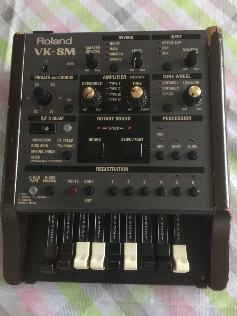 Roland VK-8M ハモンドオルガンモジュレーター