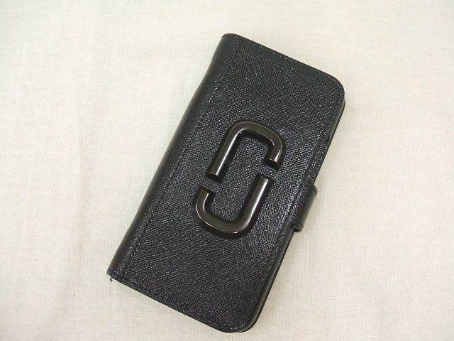 0 0507g Marc Jacobs Iphoneケース スマホケース 手帳型 Iphone 11 Pro ブラック マークジェイコブス l の落札情報詳細 ヤフオク落札価格情報 オークフリー スマートフォン版