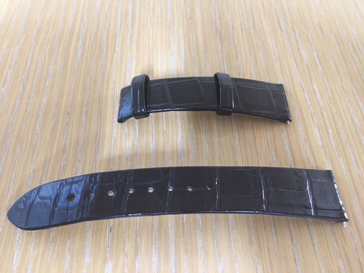 グランドセイコー SBGY007 純正クロコダイルベルト 新品未使用 Grand Seiko C00702229 SEIKO グランドセイコー 18mm 純正革ベルト