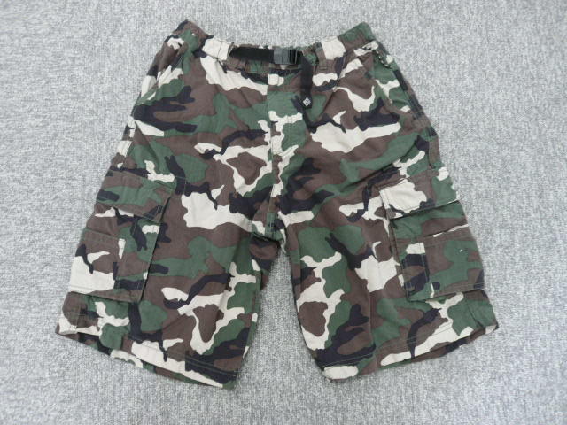 Columbia ハーフ パンツ メンズ M 迷彩 ショート アウトドア 登山 キャンプ クライミング コロンビア M5 2b39 の落札情報詳細 ヤフオク落札価格情報 オークフリー スマートフォン版