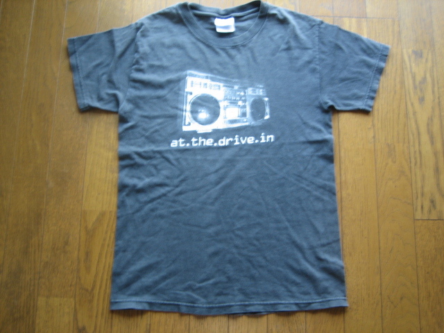 90s at the drive in アットザドライヴイン ビンテージTシャツ バンドT