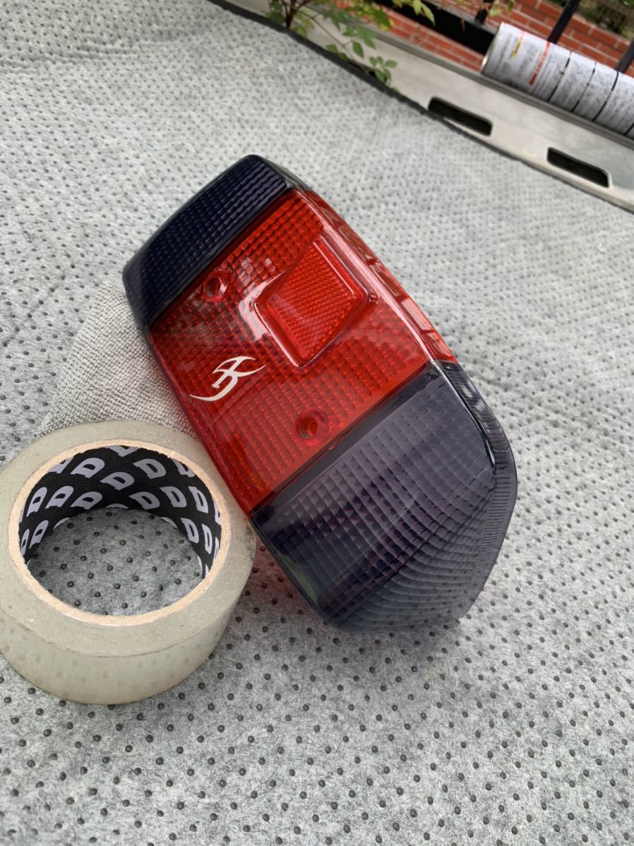 美品 Cbx400f 550f 赤黒 黒赤 テールレンズ テール 旧車 Cbx 外装 Cbr Gs 380 ザリ ゴキ バブ Jade の落札情報詳細 ヤフオク落札価格情報 オークフリー スマートフォン版