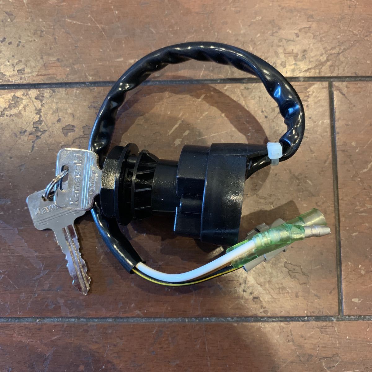 KDX125SR 潔い 2台セット おまけ付き 