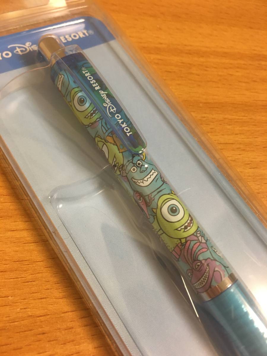 新品 半額 即決 東京ディズニーランド モンスターズインク シャープペンシル0 5mm ゼブラデルガード 東京ディズニーシーお土産 の落札情報詳細 ヤフオク落札価格情報 オークフリー スマートフォン版