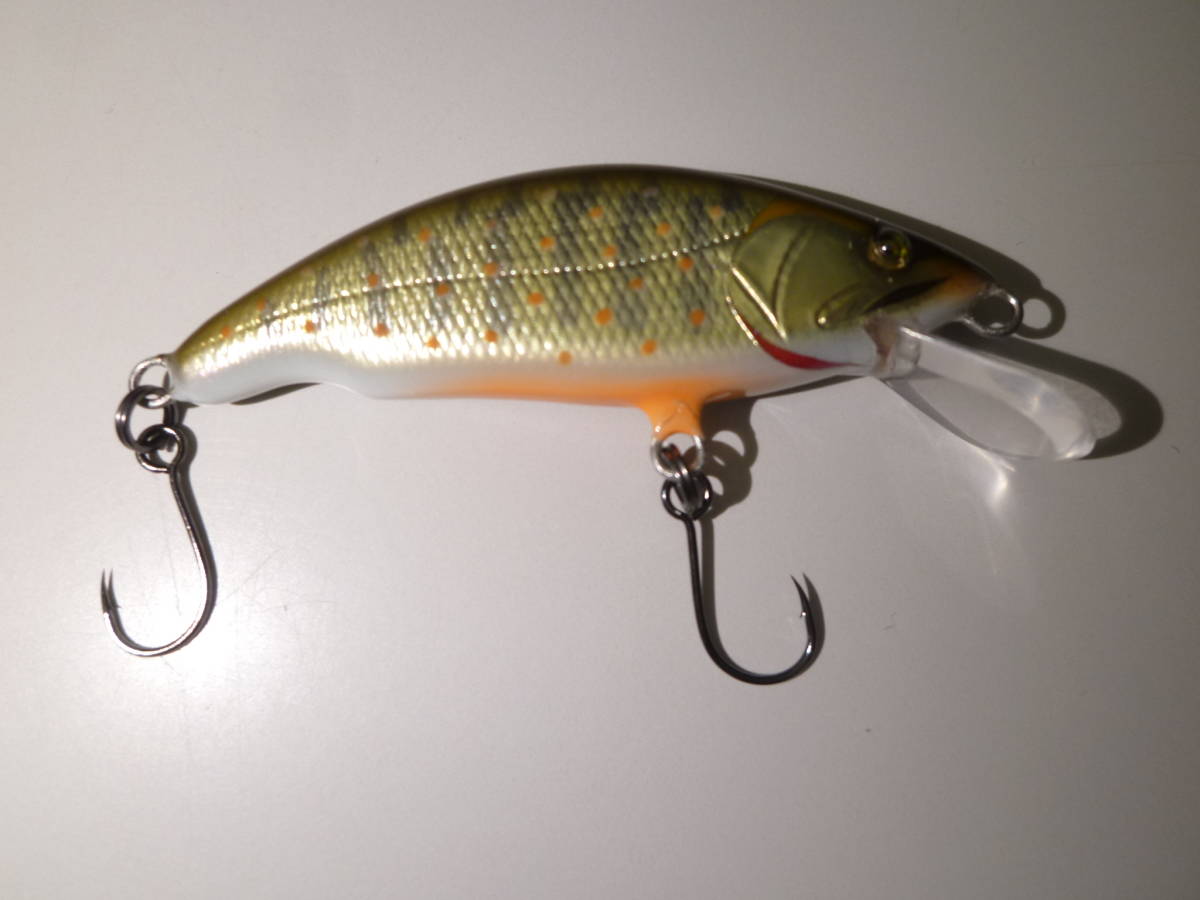 イタチミノー itachi minnow Amenoha 50s アングロ カスケット 好きな